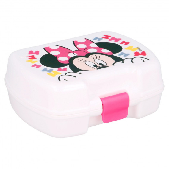 Κουτί σάντουιτς για ένα κορίτσι, Minnie Mouse, 370 ml. Minnie Mouse 230464 3
