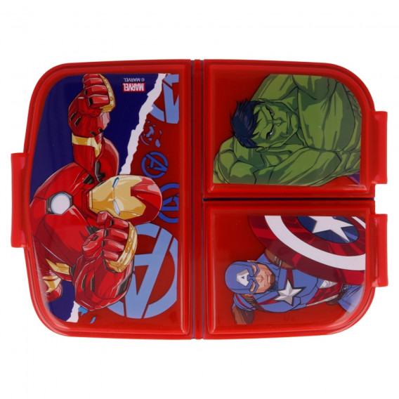 Κουτί φαγητού για ένα αγόρι, The Avengers, 2 l. Avengers 230480 2