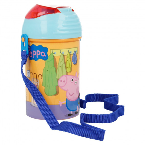 Πλαστικό μπουκάλι με εικόνα, Peppa Pig, 450 ml Peppa pig 230516 3