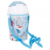 Πλαστικό μπουκάλι με εικόνα, Frozen Kingdom, 450 ml Frozen 230524 3