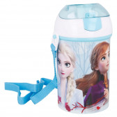 Πλαστικό μπουκάλι με εικόνα, Frozen Kingdom, 450 ml Frozen 230525 