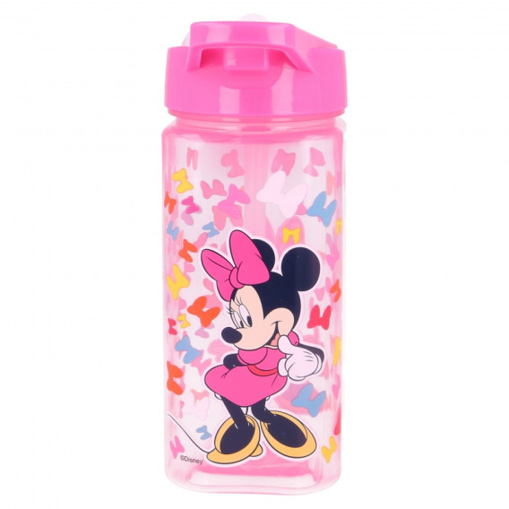 Παιδικό μπουκάλι τετράγωνο Minnie Mouse, 530 ml Minnie Mouse 230549 