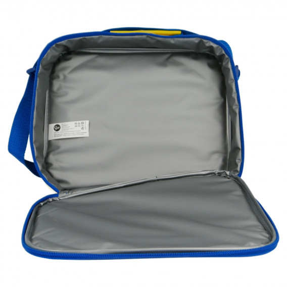 Ορθογώνια τσάντα κολατσιού με θερμική μόνωση, Minions Despicable Me 230559 2