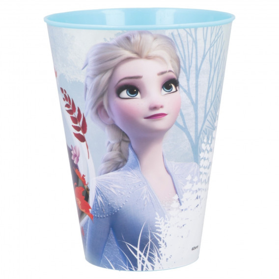 Κύπελλο για ένα κορίτσι Frozen Kingdom, 430 ml Frozen 230578 