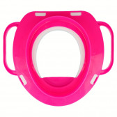 Μίνι κάθισμα WC για παιδιά, με εικόνα Peppa Pig, χρώμα: Ροζ Peppa pig 230664 2