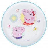 Πιάτο πολυπροπυλενίου, Peppa Pig, 20 cm. Peppa pig 230667 4