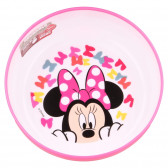 Πολυπροπυλένιο μπολ, Minnie Mouse, 14,5 cm. Minnie Mouse 230734 2