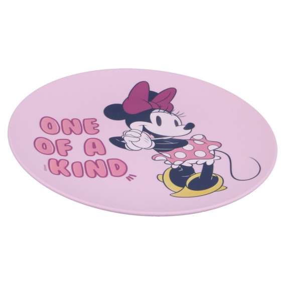 Πιάτο πολυπροπυλενίου, Minnie Mouse, 20,3 cm. Minnie Mouse 230753 