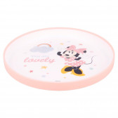 Πιάτο πολυπροπυλενίου, Minnie Mouse, 20 cm. Minnie Mouse 230756 3