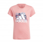 Up2MV AEROREADY Tee κοντομάνικο μπλουζάκι, ροζ Adidas 230858 