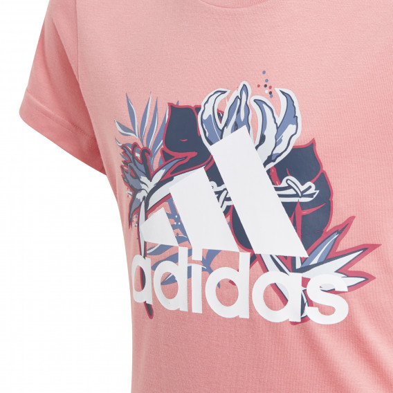 Up2MV AEROREADY Tee κοντομάνικο μπλουζάκι, ροζ Adidas 230860 3