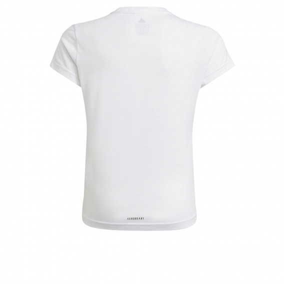 Μπλούζα με κοντά μανίκια UP2MV AEROREADY Tee, λευκή Adidas 230863 2