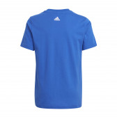 Graphic Tee βαμβακερό μπλουζάκι, μπλε Adidas 230876 2