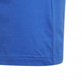 Graphic Tee βαμβακερό μπλουζάκι, μπλε Adidas 230878 4