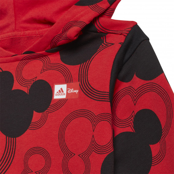 Αθλητικό σετ δύο τεμαχίων Mickey Mouse για μωρά Adidas 230909 6