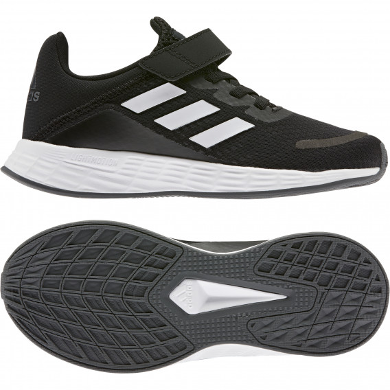 Πάνινα παπούτσια DURAMO SL C, σε μαύρο χρώμα Adidas 230914 