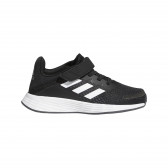 Πάνινα παπούτσια DURAMO SL C, σε μαύρο χρώμα Adidas 230915 2