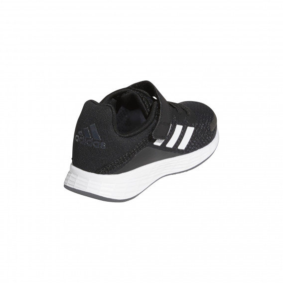 Πάνινα παπούτσια DURAMO SL C, σε μαύρο χρώμα Adidas 230916 3
