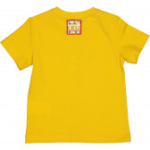 Βαμβακερό μπλουζάκι με τύπωμα κάκτου για μωρά, κίτρινο Rifle 230941 2