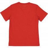 Βαμβακερό μπλουζάκι με το λογότυπο της μάρκας σε κόκκινο χρώμα Rifle 230961 2