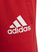 Essentials σορτς, κόκκινο Adidas 231009 5