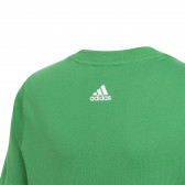 Graphic Tee βαμβακερό μπλουζάκι, πράσινο Adidas 231016 3