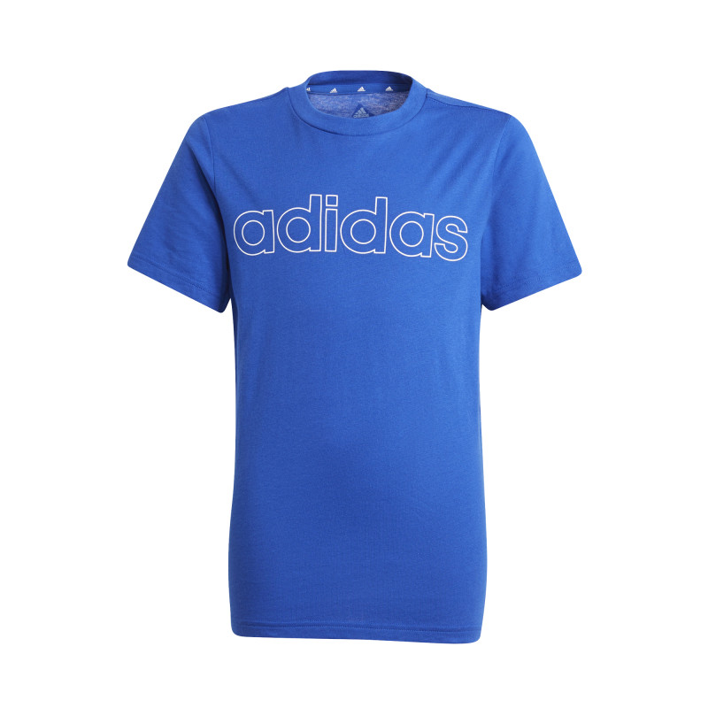 Βαμβακερό μπλουζάκι με το λογότυπο Essentials, μπλε  231039
