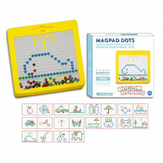 Επιτραπέζιο παιχνίδι, Magpad Dots Amaya 231049 