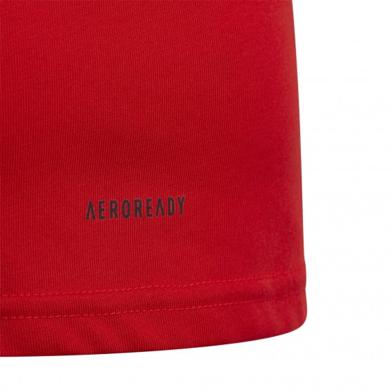 Μπλουζάκι με το λογότυπο της μάρκας, κόκκινο Adidas 231137 5