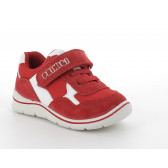 Πάνινα παπούτσια με λευκές πινελιές, κόκκινο PRIMIGI 231151 