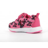 Πάνινα παπούτσια με τύπωμα πεταλούδας, ροζ PRIMIGI 231202 3