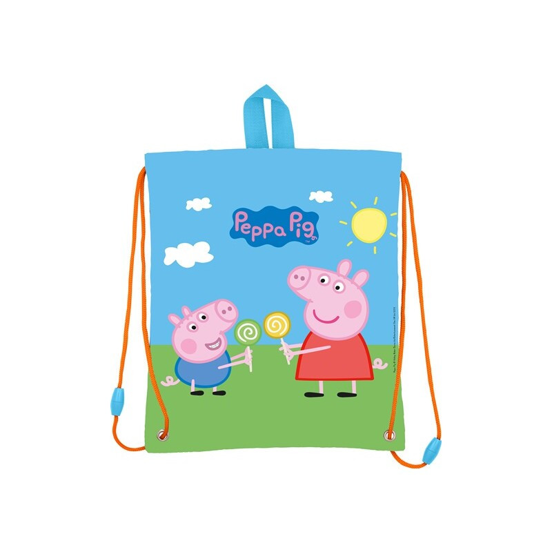 Τσάντα μεσημεριανού με μια εικόνα του Peppa Pig  231475
