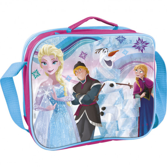 Ορθογώνια τσάντα κολατσιού με θερμομόνωση, Frozen Kingdom Frozen 231491 