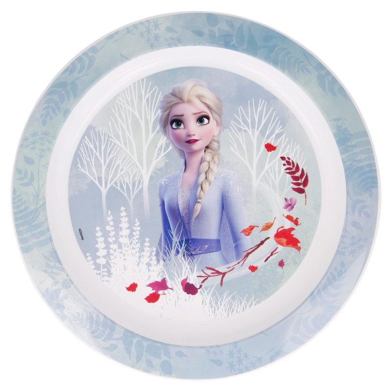 Πιάτο πολυπροπυλενίου, Frozen Kingdom 2, 20,3 cm.  231522