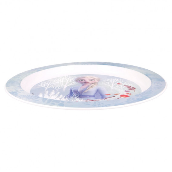 Πιάτο πολυπροπυλενίου, Frozen Kingdom 2, 20,3 cm. Frozen 231523 2