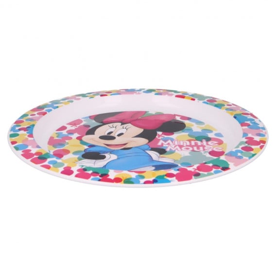 Πιάτο πολυπροπυλενίου, Minnie Mouse, 25 cm. Minnie Mouse 231527 2