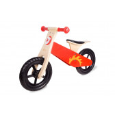 Ξύλινο ποδήλατο ισορροπίας, Fire, 12 Classic World 231635 