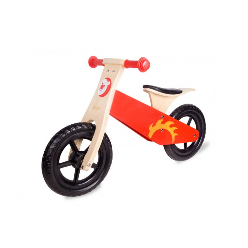 Ξύλινο ποδήλατο ισορροπίας, Fire, 12  231635