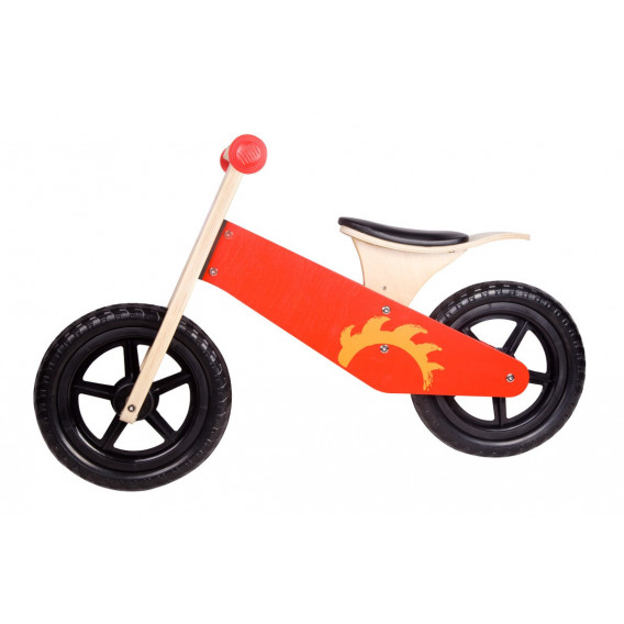 Ξύλινο ποδήλατο ισορροπίας, Fire, 12 Classic World 231636 2