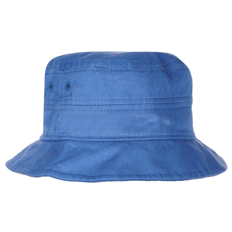 Βαμβακερό μπλε καπέλο για αγόρι  231751