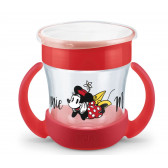 Κύπελλο πολυπροπυλενίου, Evolution Mini Magic, Mickey Mouse, κόκκινο, 160 ml Mickey Mouse 231967 