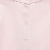 Βαμβακερό φορμάκι με σχέδιο καρδιά σε ροζ χρώμα Chicco 232005 3