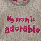 Μακρυμάνικη βαμβακερή μπλούζα για μωρό με στάμπα Chicco 232015 2