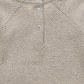Μακρυμάνικη βαμβακερή μπλούζα για μωρό με στάμπα Chicco 232017 3