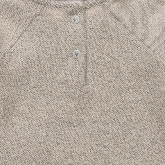 Μακρυμάνικη βαμβακερή μπλούζα για μωρό με στάμπα Chicco 232017 3