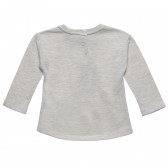 Μακρυμάνικη μπλούζα για μωρά με στρας Chicco 232227 4