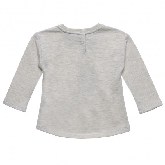 Μακρυμάνικη μπλούζα για μωρά με στρας Chicco 232227 4