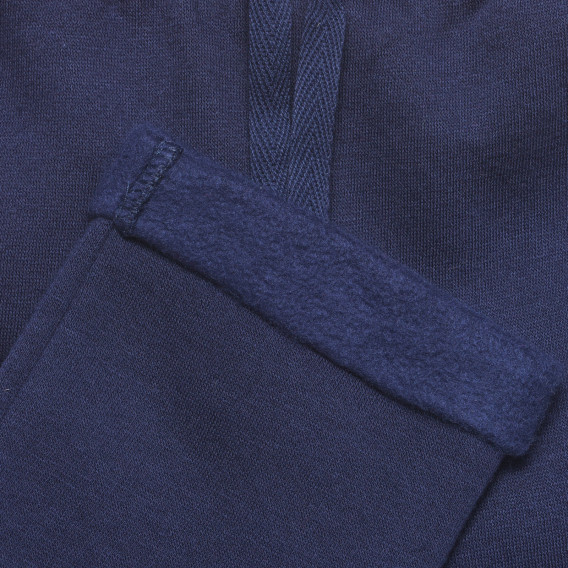 Σπορ παντελόνι με το λογότυπο της μάρκας για μωρό, σκούρο μπλε Benetton 232781 3