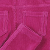 Παντελόνι τζιν μωρού, ροζ Benetton 232837 4