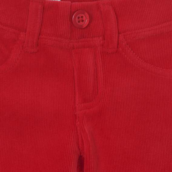 Τζιν παντελόνι για ένα μωρό, κόκκινο Benetton 232839 2